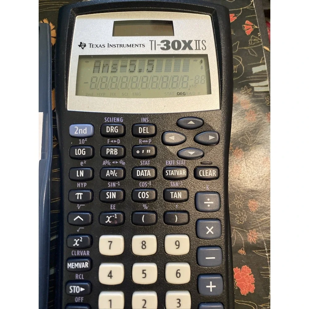 Texas Instruments Ti-30x IIS Scientific Calculator Handheld